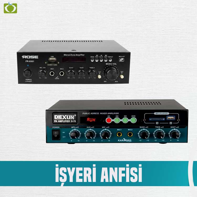 İşyeri Anfileri